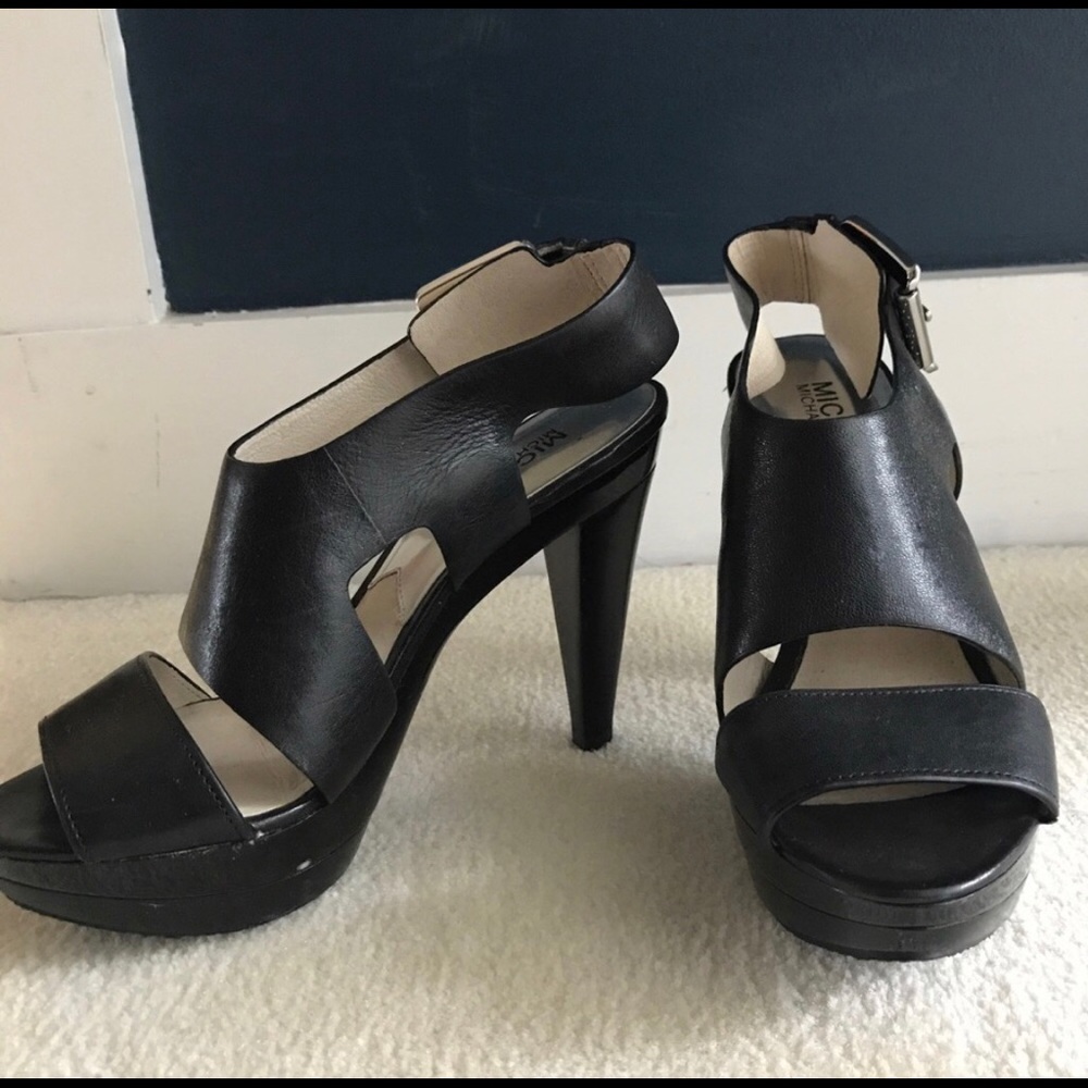 Michael Kors platform heels